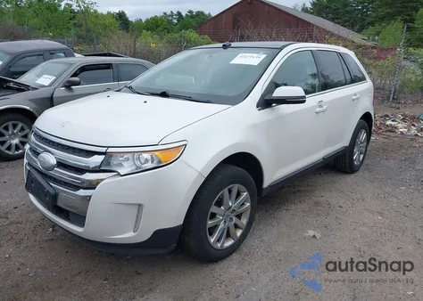 2013 Ford Edge Limited z USA, uszkodzony, nr VIN 2FMDK4KC2DBC52519